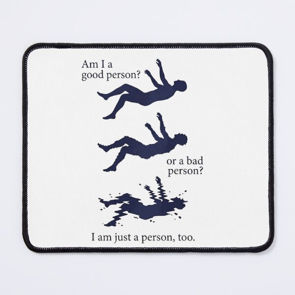 Item preview, The Moral Struggle of the Self designed and sold by Akali Design.