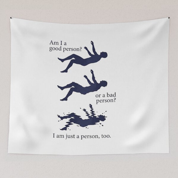 Item preview, The Moral Struggle of the Self designed and sold by Akali Design.