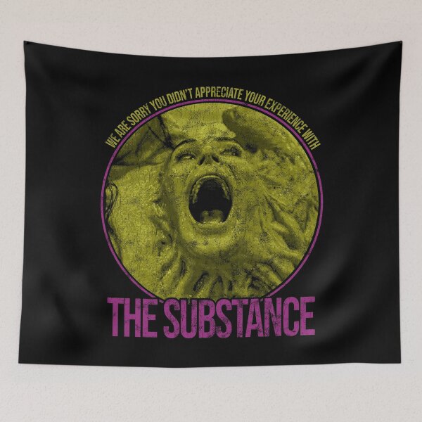 Item preview, The Substance We Are Sorry Distressed designed and sold by Power Up Prints.