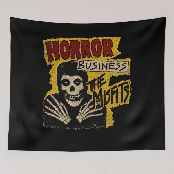 Item preview, Horror Business The Misfits designed and sold by brookegentryen.