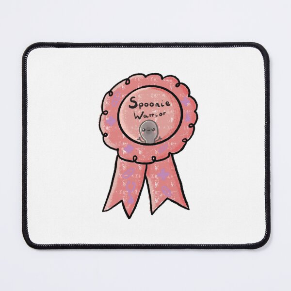 Item preview, Spoonie Warrior Rosette designed and sold by Guggies World.