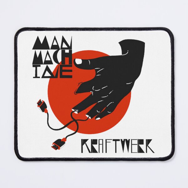Item preview, Kraftwerk Neon Robot designed and sold by NiremmeeArt.