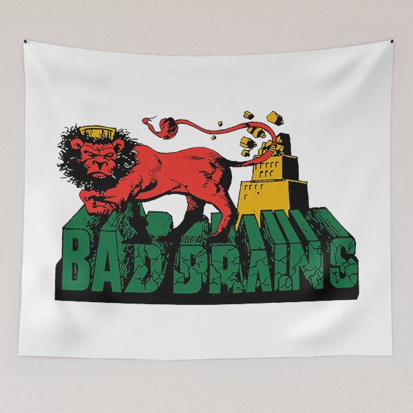 Item preview, Bad Brains designed and sold by gingerrse.