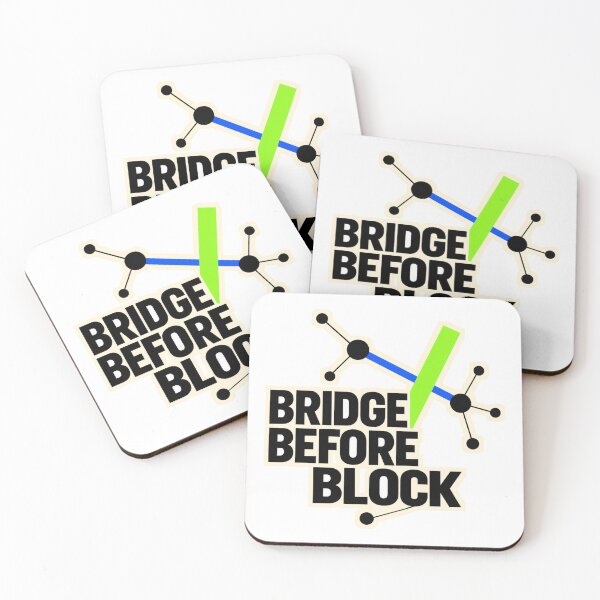 Artikelvorschau, Bridge Before Block Strategy Game entworfen und verkauft von aihrgdesign.