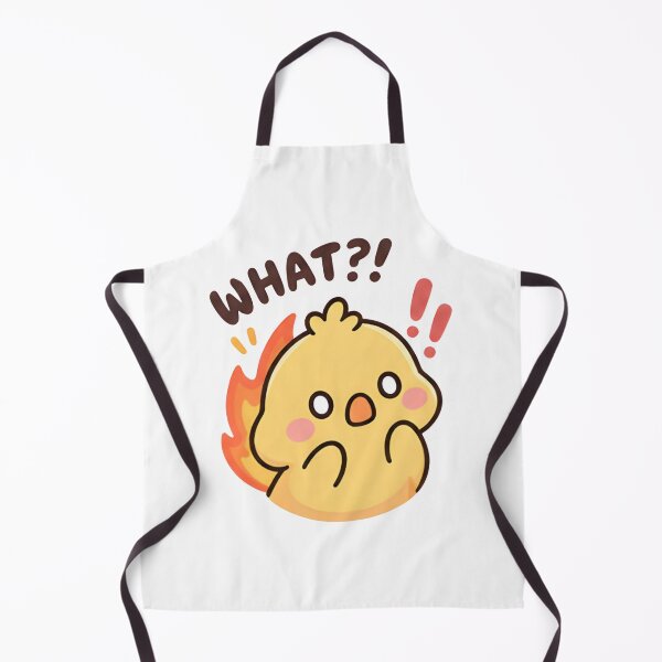 Item preview, What?! Shocked Fire Duck - Funny Panic Meme designed and sold by Duck lovers.