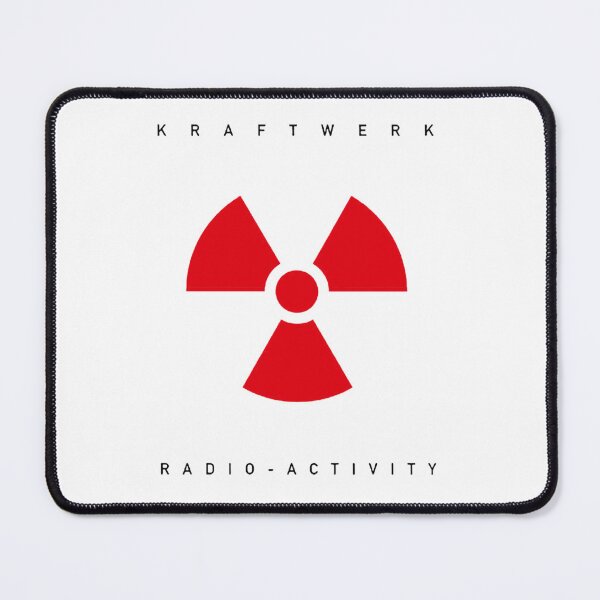Item preview, Kraftwerk Radio Activity designed and sold by NiremmeeArt.