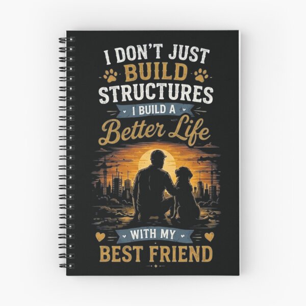 Item preview, Build A Better Life Best Friend Dog designed and sold by GiggleInkTees.