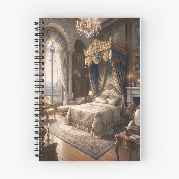 Item preview, vintage bed room 2 designed and sold by Crimsonmerchant.