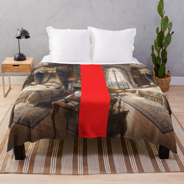 Item preview, vintage bed room 2 designed and sold by Crimsonmerchant.