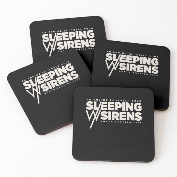 Item preview, Sleeping With Sirens An Ending In Itself designed and sold by jamesdurhaman.