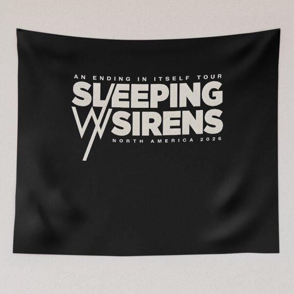 Item preview, Sleeping With Sirens An Ending In Itself designed and sold by jamesdurhaman.