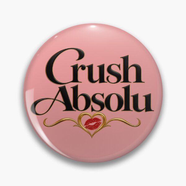Item preview, Absolute Crush – Romantic Glamorous Love Design designed and sold by POP FACTORY.