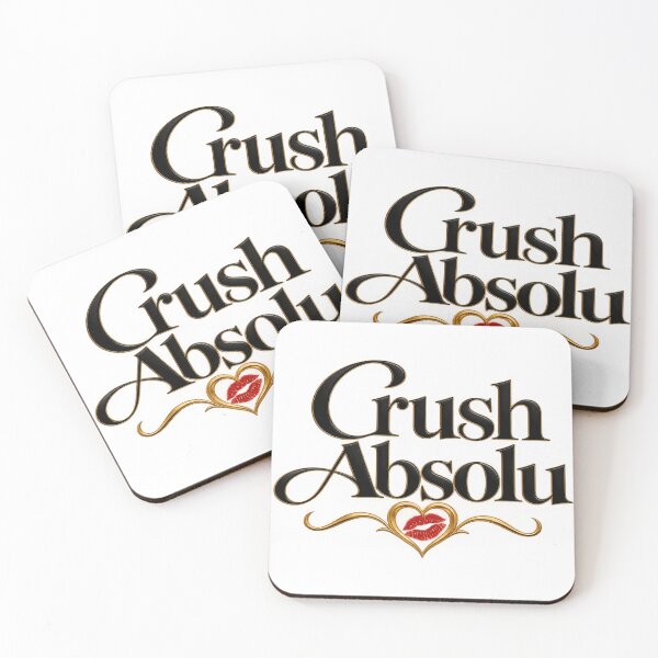 Item preview, Absolute Crush – Romantic Glamorous Love Design designed and sold by POP FACTORY.