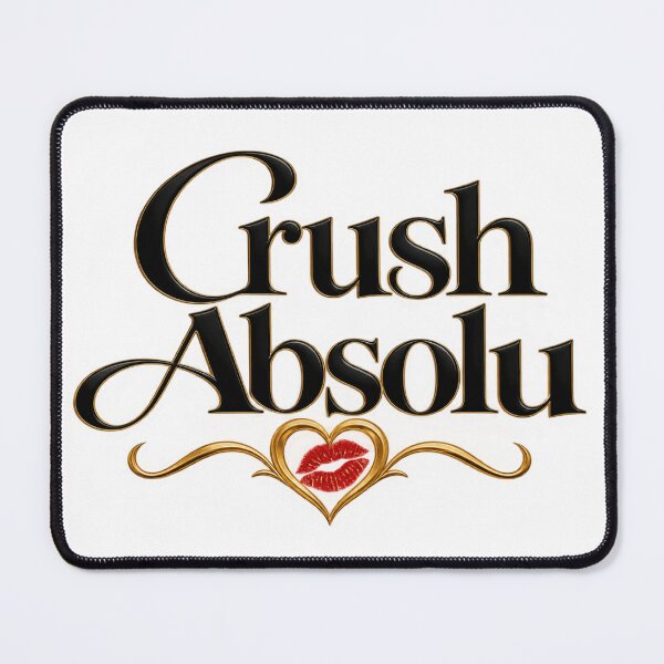 Item preview, Absolute Crush – Romantic Glamorous Love Design designed and sold by POP FACTORY.