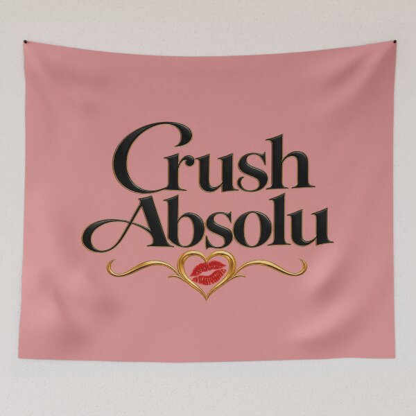 Item preview, Absolute Crush – Romantic Glamorous Love Design designed and sold by POP FACTORY.