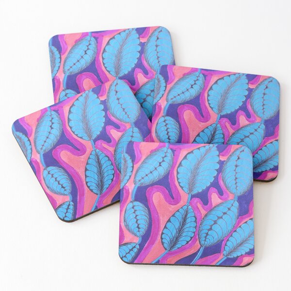 Item preview, ​Neon Drift Botanical designed and sold by KTDoodleLab.