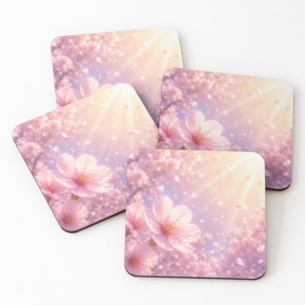 Item preview, Soft Pink Japanese Cherry Blossoms in Spring designed and sold by LumiSakura.