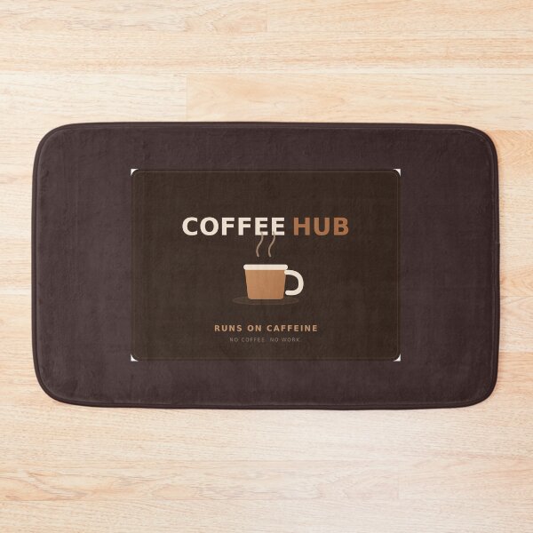 Artikelvorschau, CoffeeHub - Funny Office Coffee Lover Design entworfen und verkauft von Mindset_im_gepeack .