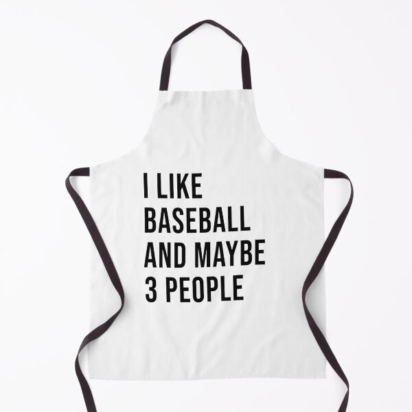 Item preview, I LOVE BASBALL AND MAYBE 3 OTHER PEOPLE designed and sold by BRROOLY.
