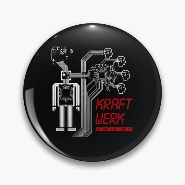 Item preview, Kraftwerk The Robots designed and sold by NiremmeeArt.