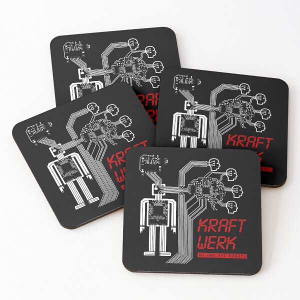 Item preview, Kraftwerk The Robots designed and sold by NiremmeeArt.