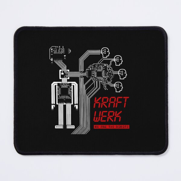 Item preview, Kraftwerk The Robots designed and sold by NiremmeeArt.