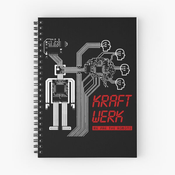 Item preview, Kraftwerk The Robots designed and sold by NiremmeeArt.