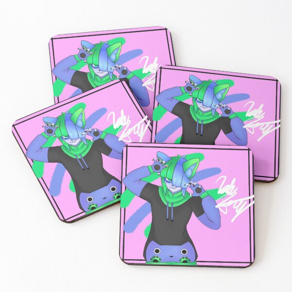 Item preview, Electric Catboy Mood designed and sold by Jadegothgobby.