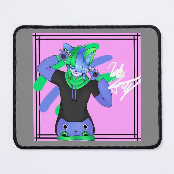 Item preview, Electric Catboy Mood designed and sold by Jadegothgobby.