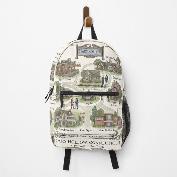 Item preview, Portrait of Our Town designed and sold by COFFEEWITHARTS.
