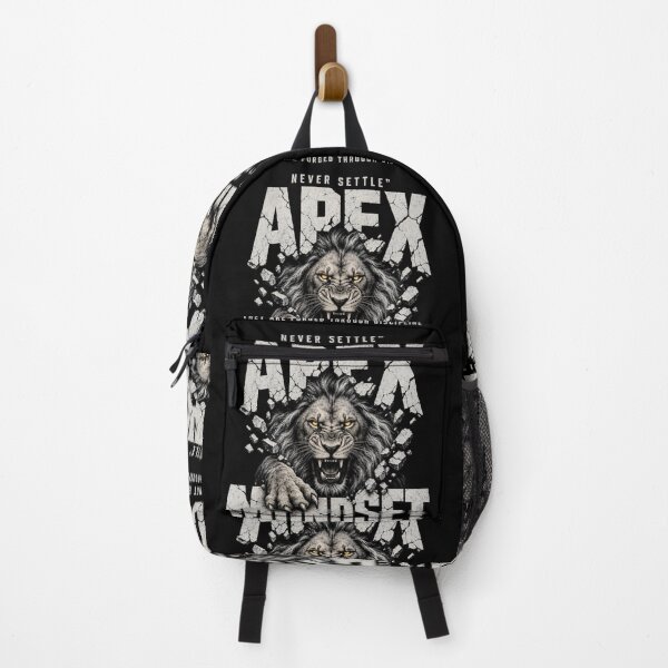 Item preview, Apex Mindset Never Settle Lion Motivational Design designed and sold by MOCH- ART.
