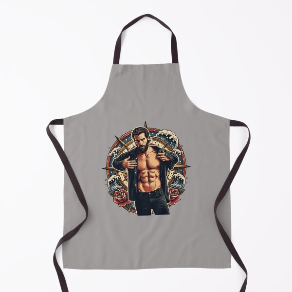 Item preview, Bearded Leading Man Core Physique Display-29th designed and sold by TwylaPasillasvv.