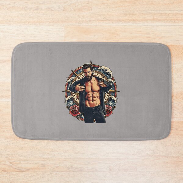 Item preview, Bearded Leading Man Core Physique Display-29th designed and sold by TwylaPasillasvv.