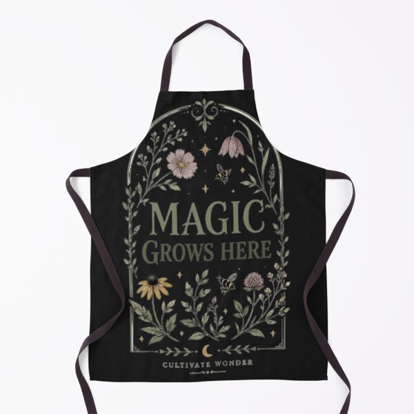 Item preview, Garden of Growing Magic designed and sold by EdicrisR.