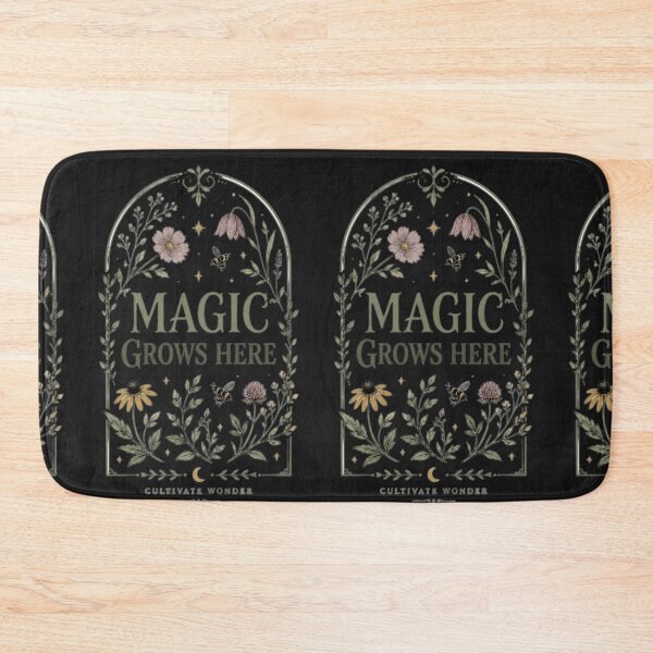 Item preview, Garden of Growing Magic designed and sold by EdicrisR.