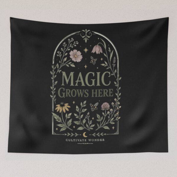 Item preview, Garden of Growing Magic designed and sold by EdicrisR.