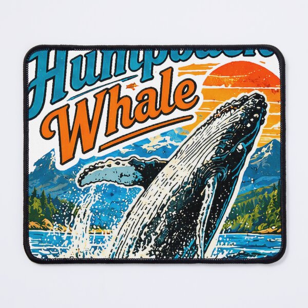 Item preview, Humpback Whale designed and sold by ryanapples2.