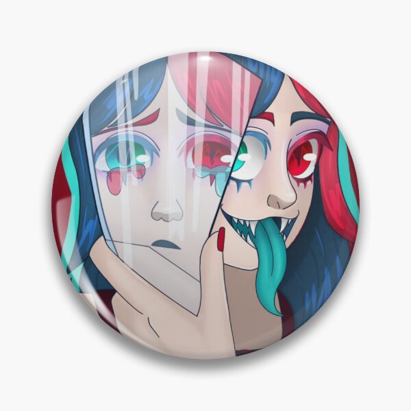 Item preview, Mirror Side Menace designed and sold by Jadegothgobby.