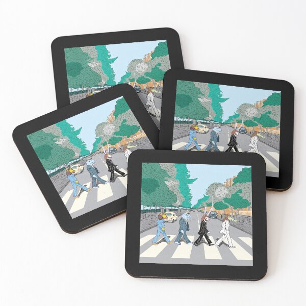 Item preview, Horror Abbey Road designed and sold by Argentiny.
