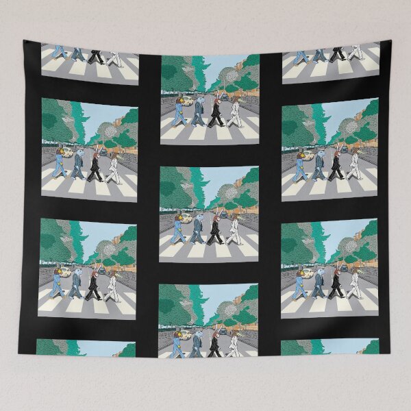 Item preview, Horror Abbey Road designed and sold by Argentiny.