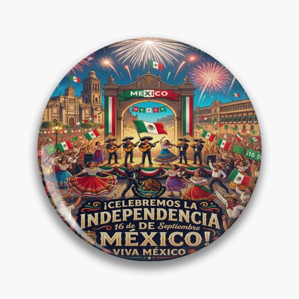 Item preview, Mexican Independence Day Celebration Scene designed and sold by Solomon-Ent-144.