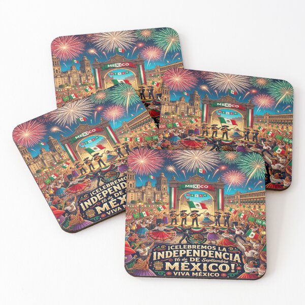 Item preview, Mexican Independence Day Celebration Scene designed and sold by Solomon-Ent-144.