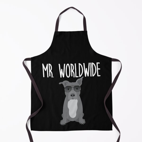 Item preview, Mr. Worldwide Funny Pitbull  designed and sold by 68MadagascarZoo.