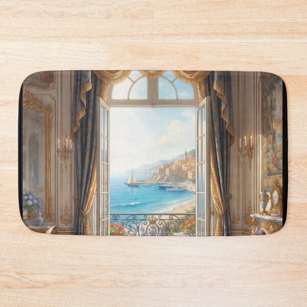 Item preview, Spanish bed room scene  designed and sold by Crimsonmerchant.