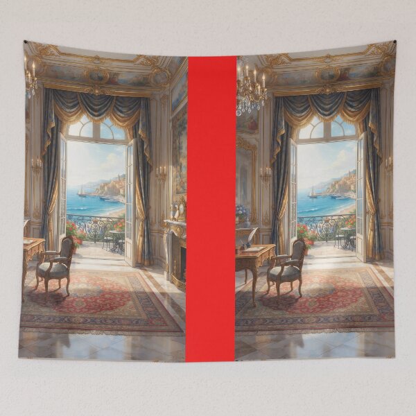 Item preview, Spanish bed room scene  designed and sold by Crimsonmerchant.