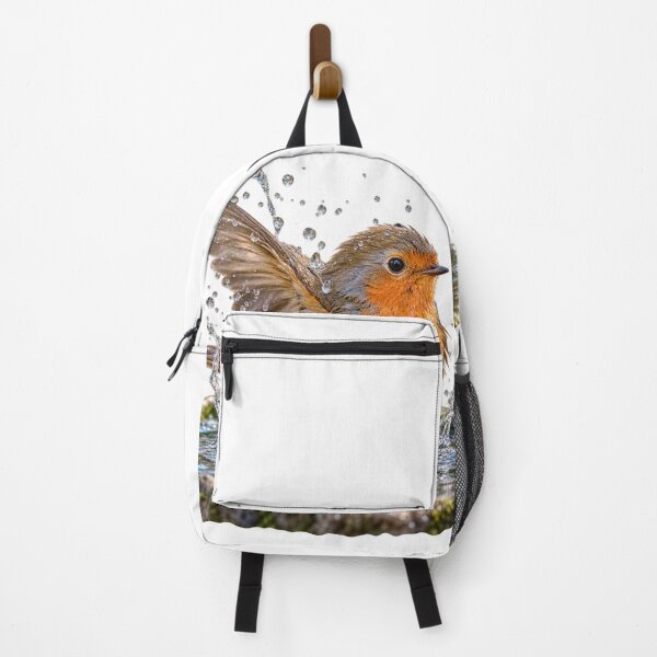 Item preview, Bird Bathing in Water – Cute Nature Wildlife Bird Splash Design designed and sold by Prince Tripathi .