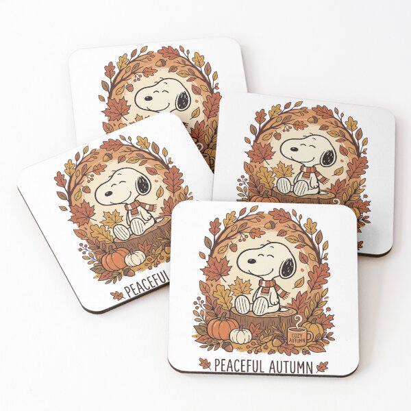 Item preview, snoopy-autumn designed and sold by world+167.