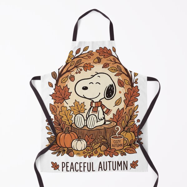 Aperçu de l'œuvre Snoopy-automne créée et vendue par world+167.