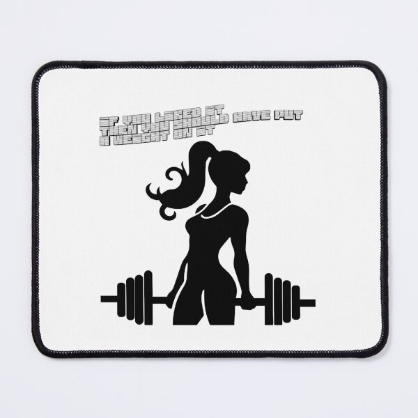 Item preview, Single lady at the gym designed and sold by Boddie was a design guru.