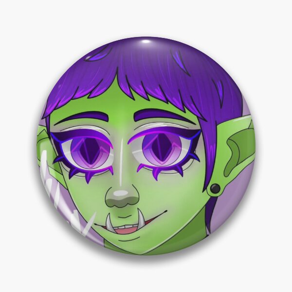Item preview, Purple Fang Daydream designed and sold by Jadegothgobby.